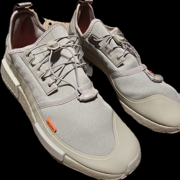 Adidas NMD_R1 Tr Gray Mens size 10 - Picture 1 of 5